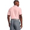 imageUnder Armour Mens Tech Golf PoloBeta Tint 658Pitch Gray