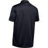 imageUnder Armour Mens Tech Golf PoloBlack 001Graphite