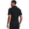 imageUnder Armour Mens Tech Golf PoloBlack 001Graphite