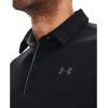 imageUnder Armour Mens Tech Golf PoloBlack 001Graphite