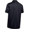 imageUnder Armour Mens Tech Golf PoloBlack 001Graphite