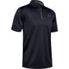 imageUnder Armour Mens Tech Golf PoloBlack Graphite Graphite
