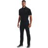 imageUnder Armour Mens Tech Golf PoloBlack Graphite Graphite