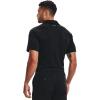 imageUnder Armour Mens Tech Golf PoloBlack Graphite Graphite