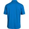imageUnder Armour Mens Tech Golf PoloBlue Circuit 436Graphite