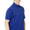 imageUnder Armour Mens Tech Golf PoloBlue Graphite Graphite
