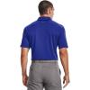 imageUnder Armour Mens Tech Golf PoloBlue Graphite Graphite