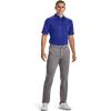imageUnder Armour Mens Tech Golf PoloBlue Graphite Graphite
