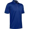 imageUnder Armour Mens Tech Golf PoloBlue Graphite Graphite