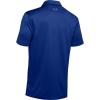 imageUnder Armour Mens Tech Golf PoloBlue Graphite Graphite