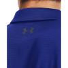 imageUnder Armour Mens Tech Golf PoloBlue Graphite Graphite