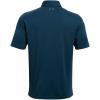 imageUnder Armour Mens Tech Golf PoloBlue Note 413Pitch Gray