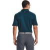 imageUnder Armour Mens Tech Golf PoloBlue Note 413Pitch Gray