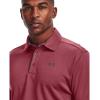 imageUnder Armour Mens Tech Golf PoloBlur 652Pitch Gray