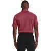 imageUnder Armour Mens Tech Golf PoloBlur 652Pitch Gray