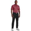 imageUnder Armour Mens Tech Golf PoloBlur 652Pitch Gray