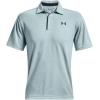 imageUnder Armour Mens Tech Golf PoloBreaker Blue 478Pitch Gray
