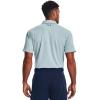 imageUnder Armour Mens Tech Golf PoloBreaker Blue 478Pitch Gray