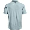 imageUnder Armour Mens Tech Golf PoloBreaker Blue 478Pitch Gray