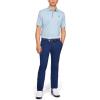 imageUnder Armour Mens Tech Golf PoloCoded Blue