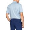 imageUnder Armour Mens Tech Golf PoloCoded Blue