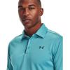 imageUnder Armour Mens Tech Golf PoloCosmos 476Pitch Gray