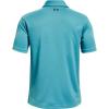 imageUnder Armour Mens Tech Golf PoloCosmos 476Pitch Gray