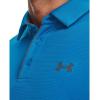 imageUnder Armour Mens Tech Golf PoloCruise Blue 899Pitch Gray