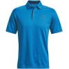 imageUnder Armour Mens Tech Golf PoloCruise Blue 899Pitch Gray