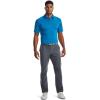 imageUnder Armour Mens Tech Golf PoloCruise Blue 899Pitch Gray
