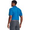 imageUnder Armour Mens Tech Golf PoloCruise Blue 899Pitch Gray