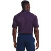 imageUnder Armour Mens Tech Golf PoloCyclone 503Pitch Gray