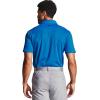 imageUnder Armour Mens Tech Golf PoloElectric Blue 428Pitch Gray