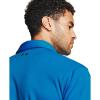 imageUnder Armour Mens Tech Golf PoloElectric Blue 428Pitch Gray