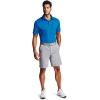 imageUnder Armour Mens Tech Golf PoloElectric Blue 428Pitch Gray