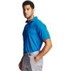 imageUnder Armour Mens Tech Golf PoloElectric Blue 428Pitch Gray