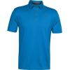 imageUnder Armour Mens Tech Golf PoloElectric Blue 428Pitch Gray