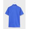 imageUnder Armour Mens Tech Golf PoloEmotion Blue 401Pitch Gray