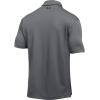 imageUnder Armour Mens Tech Golf PoloGraphite 040Black