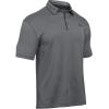 imageUnder Armour Mens Tech Golf PoloGraphite 040Black