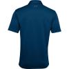 imageUnder Armour Mens Tech Golf PoloGraphite Blue 581Pitch Gray