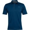 imageUnder Armour Mens Tech Golf PoloGraphite Blue 581Pitch Gray