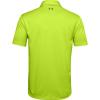 imageUnder Armour Mens Tech Golf PoloGreen Citrine 394Pitch Gray