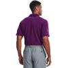 imageUnder Armour Mens Tech Golf PoloHendrix 529Pitch Gray