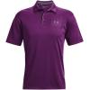 imageUnder Armour Mens Tech Golf PoloHendrix 529Pitch Gray
