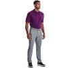 imageUnder Armour Mens Tech Golf PoloHendrix 529Pitch Gray