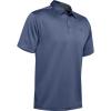 imageUnder Armour Mens Tech Golf PoloHushed Blue 480Pitch Gray