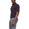 imageUnder Armour Mens Tech Golf PoloKinetic Purple 520Pitch Gray