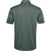 imageUnder Armour Mens Tech Golf PoloLichen Blue 424Pitch Gray