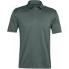 imageUnder Armour Mens Tech Golf PoloLichen Blue 424Pitch Gray